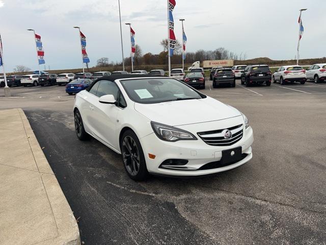 used 2017 Buick Cascada car, priced at $15,517