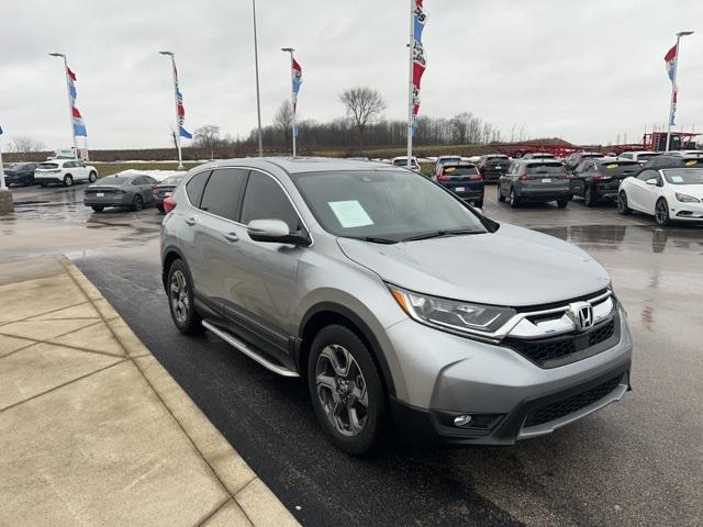 used 2018 Honda CR-V car, priced at $23,064