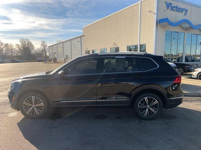 used 2018 Volkswagen Tiguan car, priced at $17,099