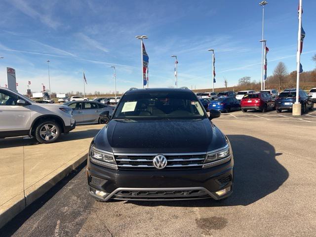 used 2018 Volkswagen Tiguan car, priced at $17,099