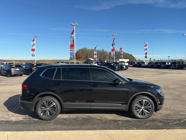 used 2018 Volkswagen Tiguan car, priced at $17,099