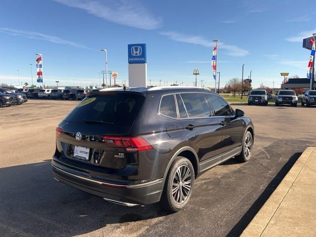 used 2018 Volkswagen Tiguan car, priced at $17,099