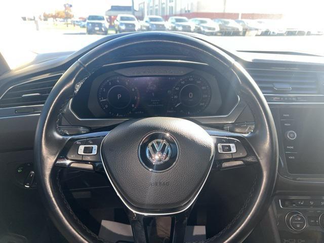 used 2018 Volkswagen Tiguan car, priced at $17,099