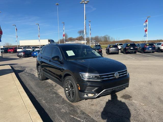 used 2018 Volkswagen Tiguan car, priced at $17,099