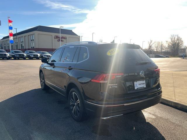 used 2018 Volkswagen Tiguan car, priced at $17,099