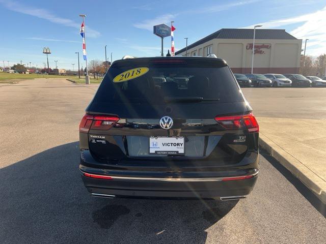 used 2018 Volkswagen Tiguan car, priced at $17,099