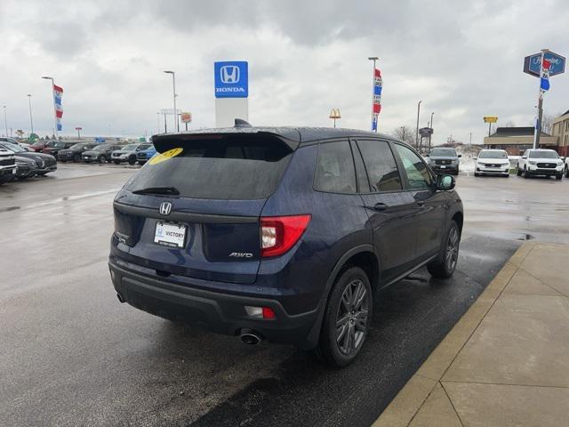 used 2021 Honda Passport car, priced at $22,635