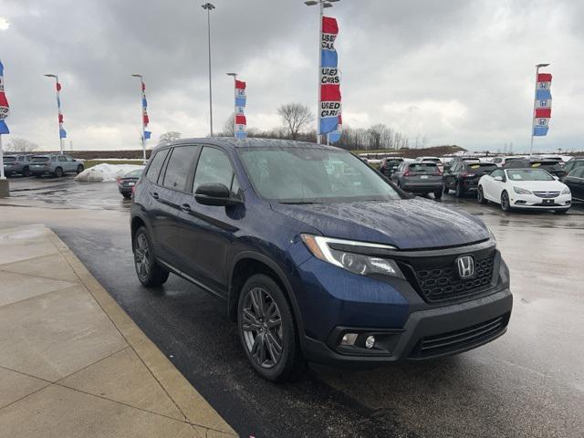 used 2021 Honda Passport car, priced at $22,635