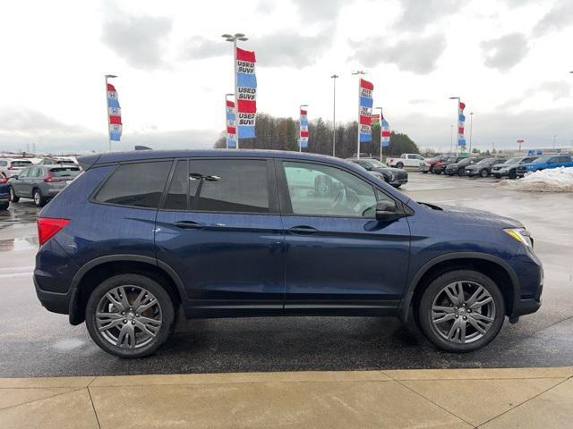 used 2021 Honda Passport car, priced at $22,635