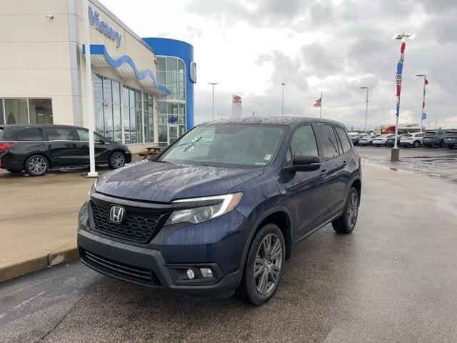 used 2021 Honda Passport car, priced at $22,635