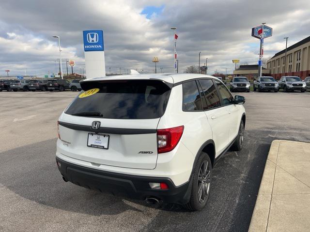 used 2021 Honda Passport car, priced at $26,269