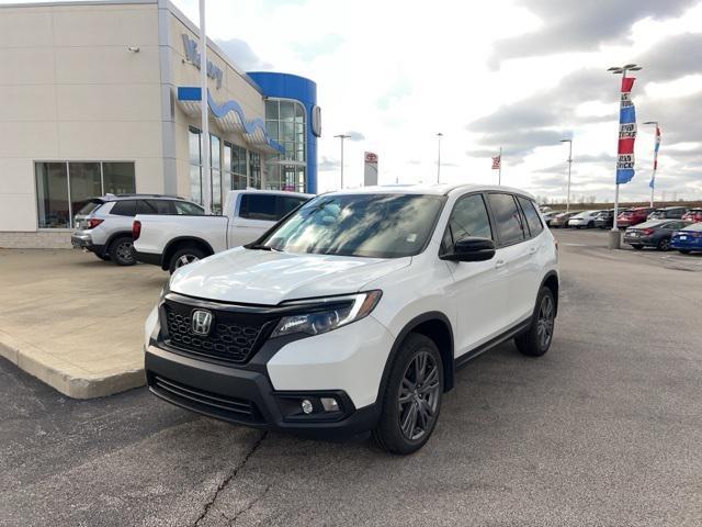 used 2021 Honda Passport car, priced at $26,269