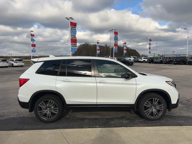 used 2021 Honda Passport car, priced at $26,269