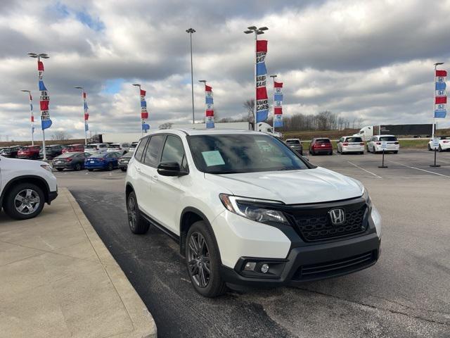 used 2021 Honda Passport car, priced at $26,269