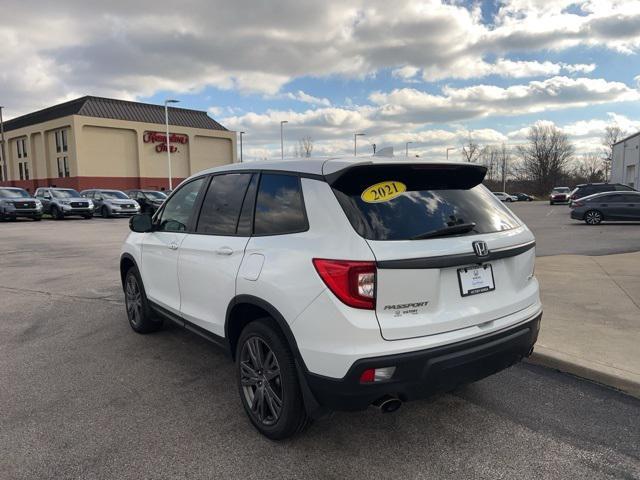 used 2021 Honda Passport car, priced at $26,269