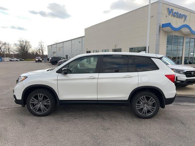 used 2021 Honda Passport car, priced at $26,269