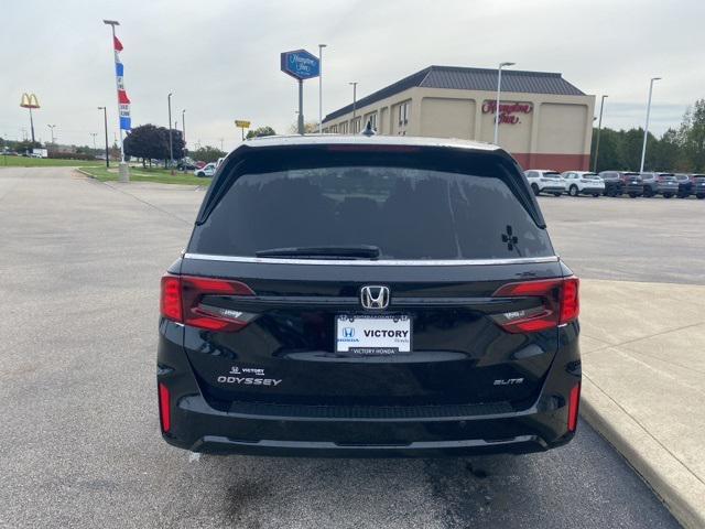 new 2025 Honda Odyssey car, priced at $52,275