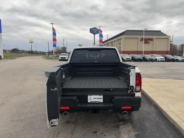 new 2025 Honda Ridgeline car, priced at $45,080