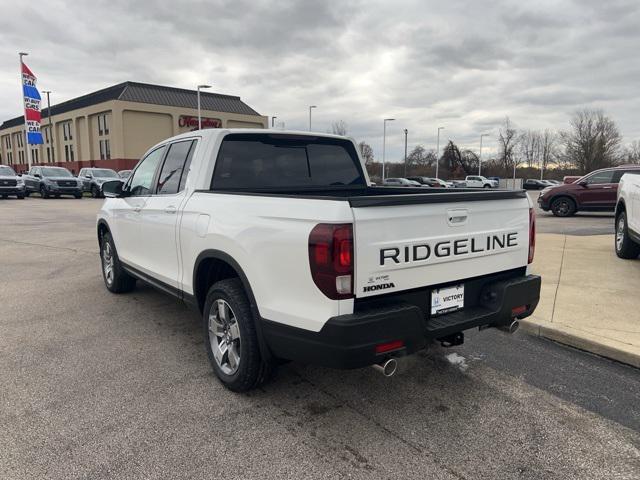 new 2025 Honda Ridgeline car, priced at $45,080