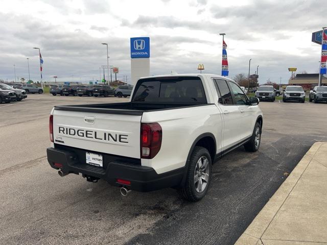 new 2025 Honda Ridgeline car, priced at $45,080