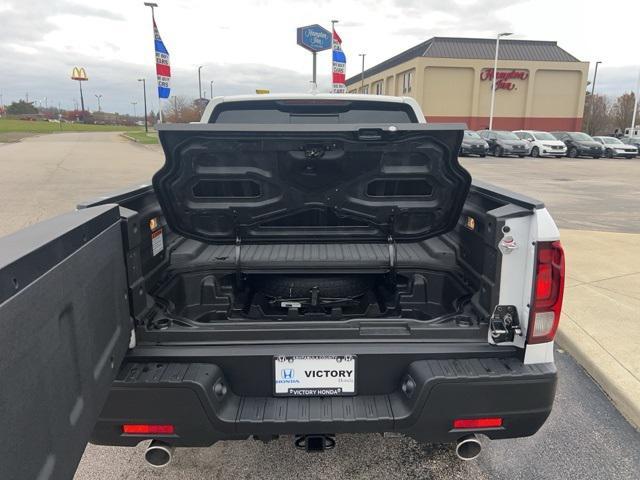 new 2025 Honda Ridgeline car, priced at $45,080