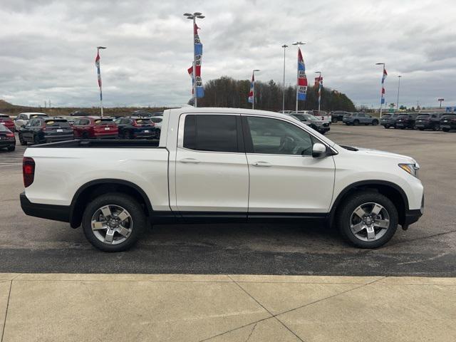 new 2025 Honda Ridgeline car, priced at $45,080