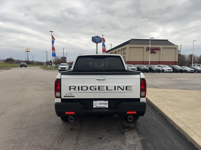 new 2025 Honda Ridgeline car, priced at $45,080