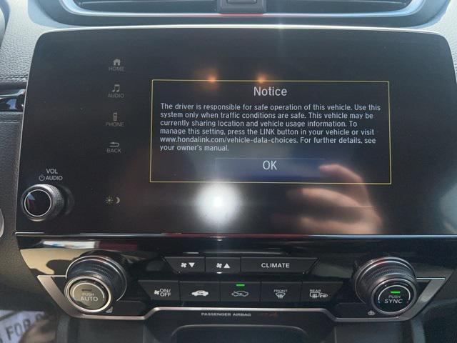 used 2022 Honda CR-V car, priced at $30,774
