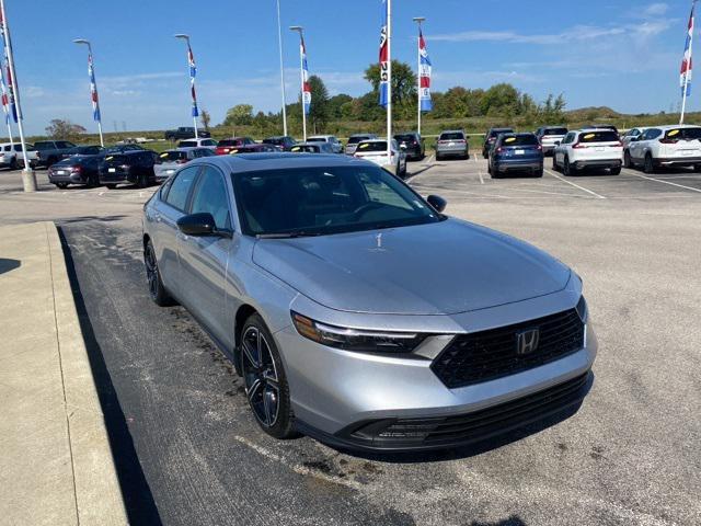 new 2025 Honda Accord Hybrid car, priced at $34,750