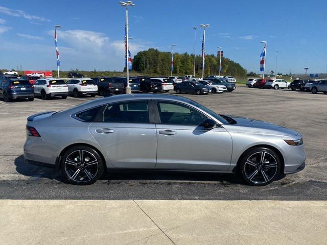 new 2025 Honda Accord Hybrid car, priced at $34,750