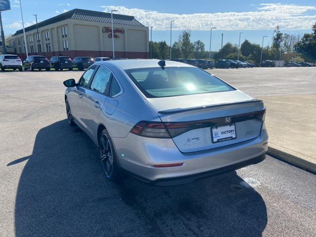 new 2025 Honda Accord Hybrid car, priced at $34,750