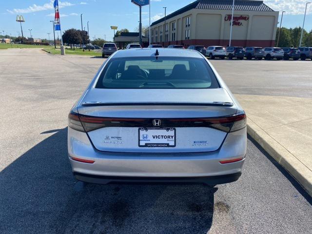 new 2025 Honda Accord Hybrid car, priced at $34,750