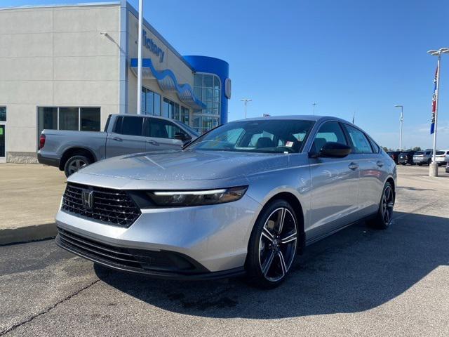 new 2025 Honda Accord Hybrid car, priced at $34,750