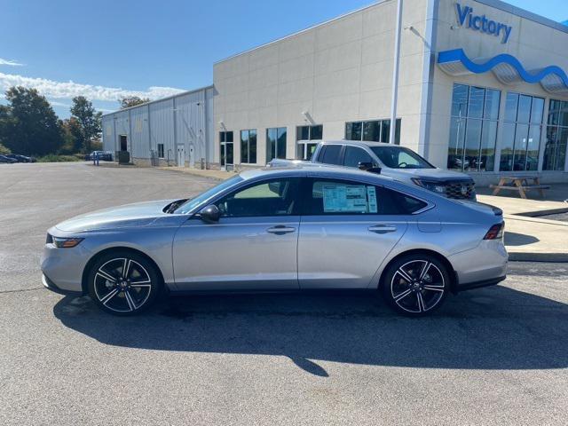 new 2025 Honda Accord Hybrid car, priced at $34,750