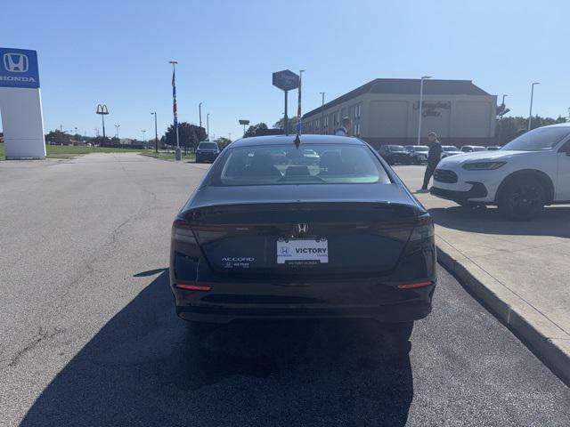 used 2023 Honda Accord car, priced at $25,655