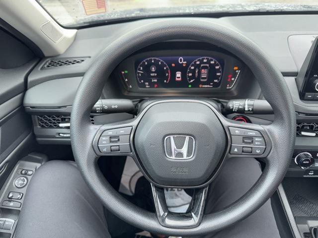 used 2023 Honda Accord car, priced at $25,655