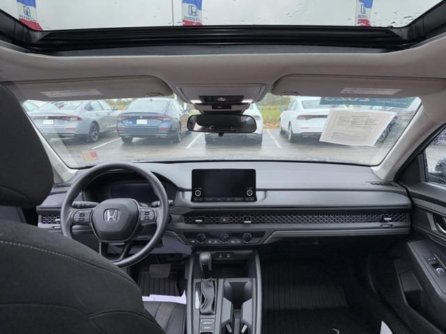 used 2023 Honda Accord car, priced at $25,655