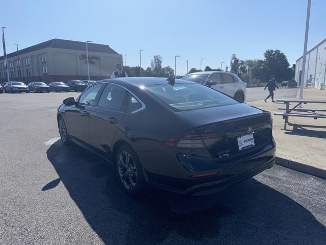 used 2023 Honda Accord car, priced at $25,655