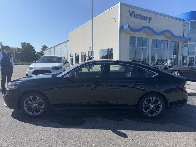 used 2023 Honda Accord car, priced at $25,655