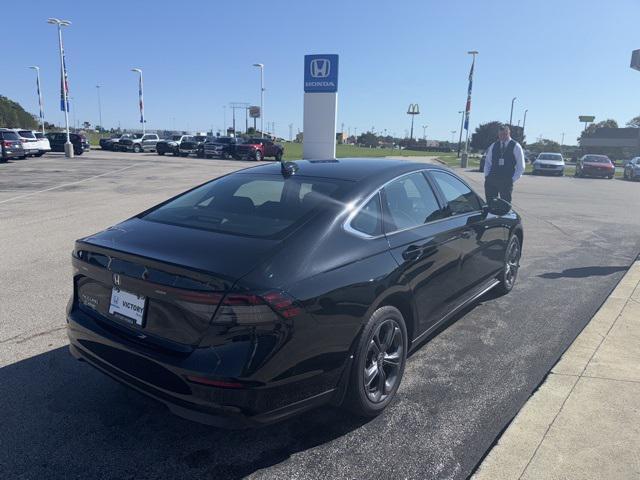 used 2023 Honda Accord car, priced at $25,655