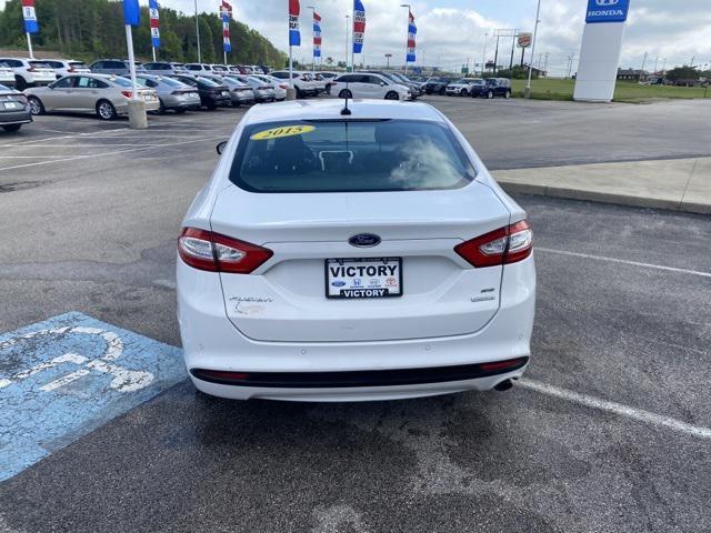 used 2015 Ford Fusion car, priced at $8,668