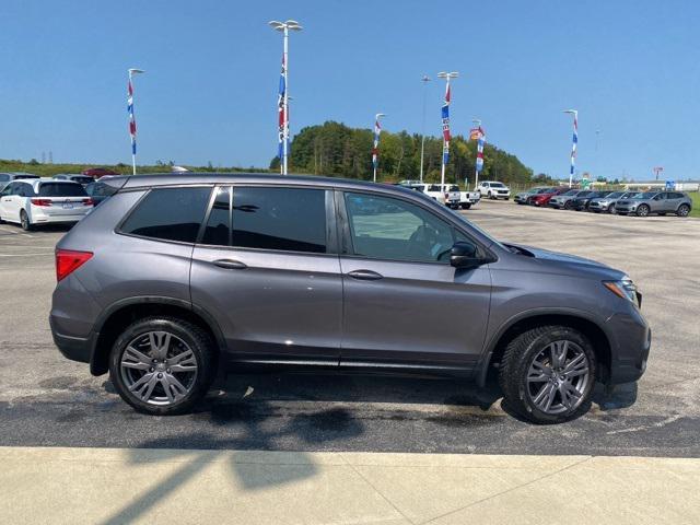 used 2021 Honda Passport car, priced at $26,355