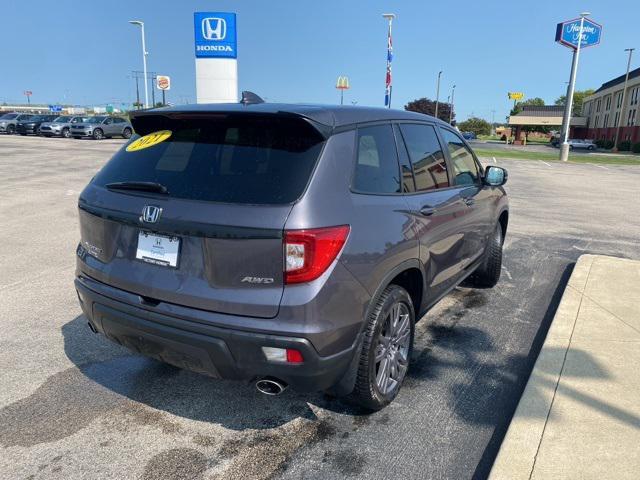 used 2021 Honda Passport car, priced at $26,355