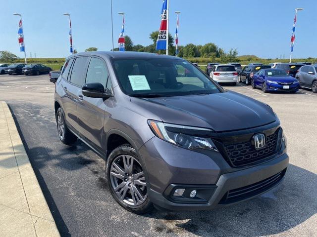 used 2021 Honda Passport car, priced at $26,355