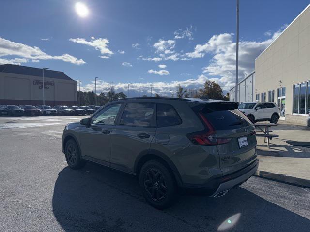 new 2026 Honda CR-V Hybrid car, priced at $40,705