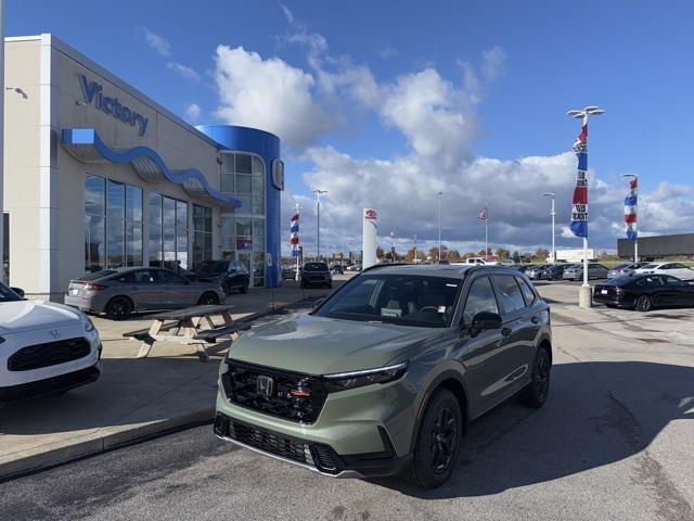 new 2026 Honda CR-V Hybrid car, priced at $40,705