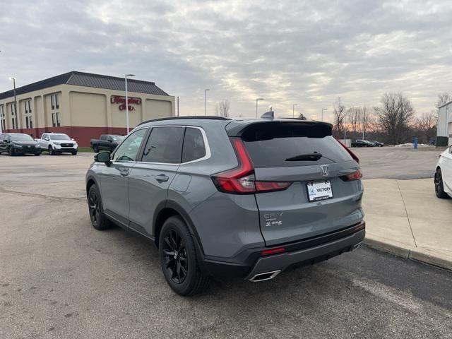 new 2025 Honda CR-V car, priced at $37,955