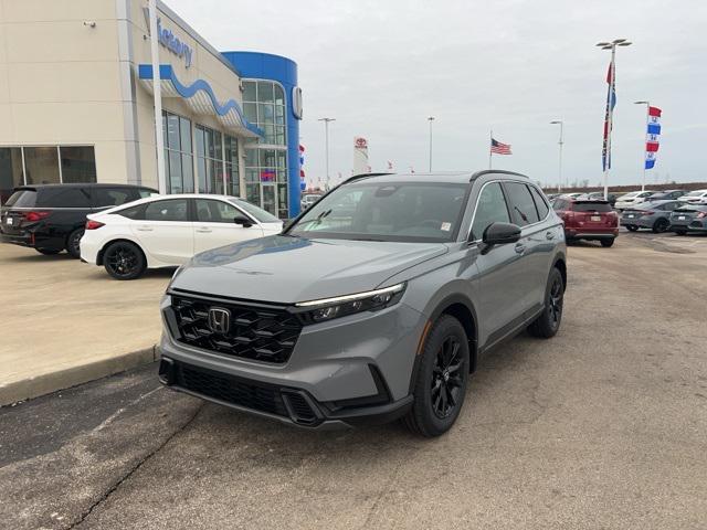 new 2025 Honda CR-V car, priced at $37,955