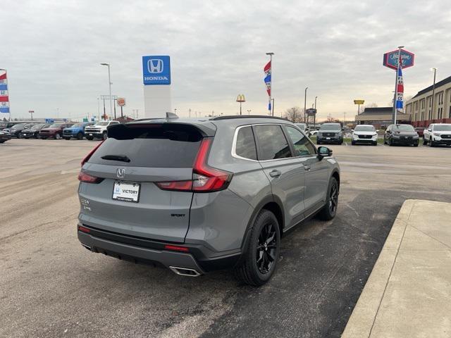 new 2025 Honda CR-V car, priced at $37,955