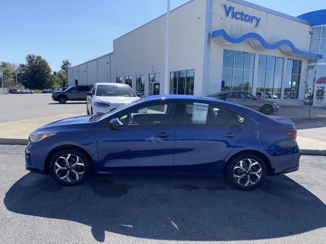 used 2019 Kia Forte car, priced at $10,620